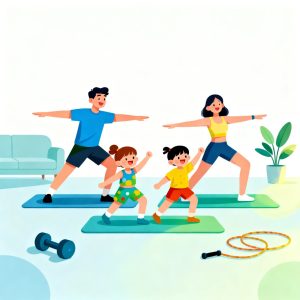 Fun Family Workouts to Stay Active Together