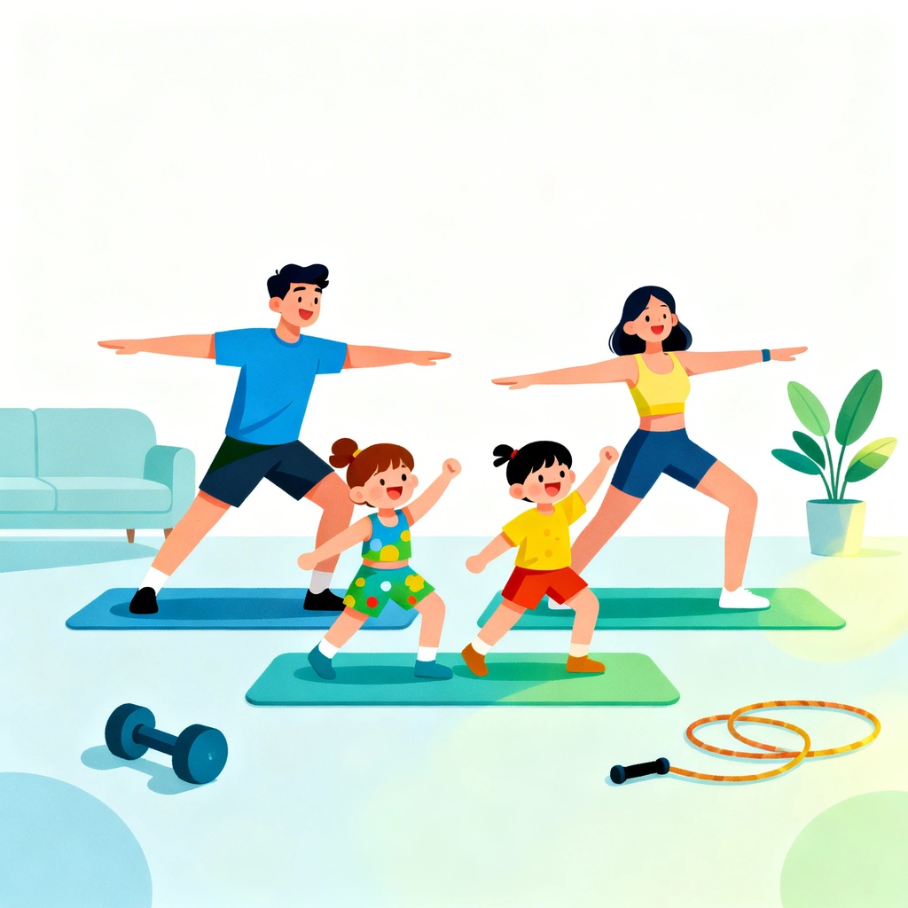 Fun Family Workouts to Stay Active Together